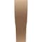 Ekena Millwork 5-inch W x 18-inch D x 18-inch H Geneva Rough Cedar Woodgrain TimberThane Knee Brace, Primed BRCUR05X18X18GNVRCPR - alternate 5